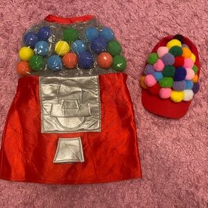 Gum ball machine costume
